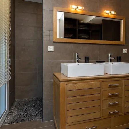 Villa Blanche Ocean Et Golf Semesterbostad