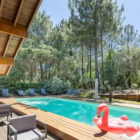 Villa Blanche Ocean Et Golf Semesterbostad