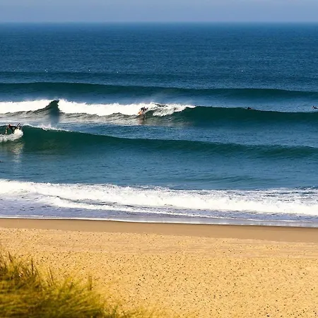 Villa Blanche Ocean Et Golf Semesterbostad Moliets-et-Maa