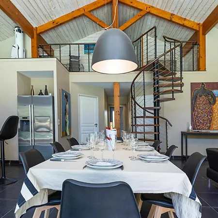 Villa Blanche Ocean Et Golf *