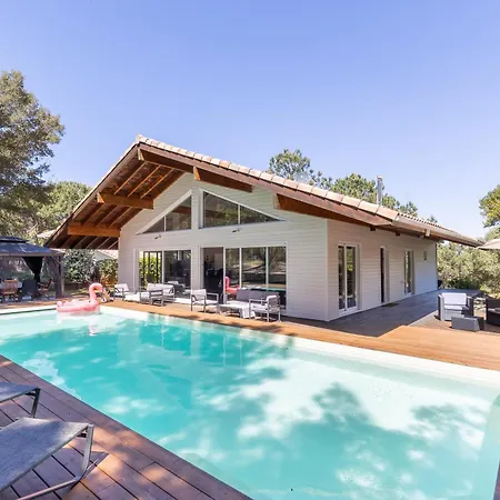 Villa Blanche Ocean Et Golf * Moliets-et-Maa