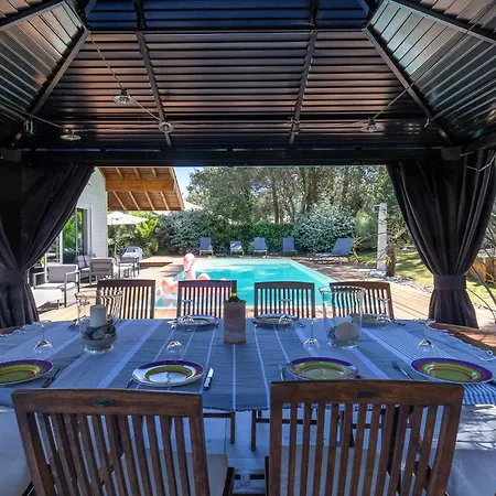 Villa Nature, piscine chauffée Moliets-et-Maa