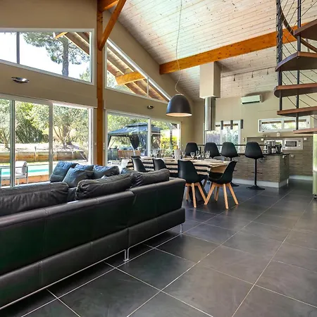 Сasa de vacaciones Villa Nature, piscine chauffée