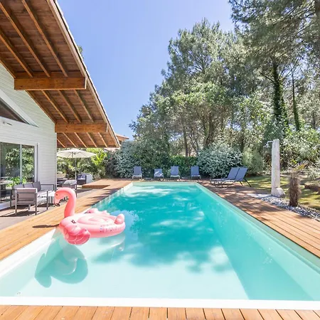 Villa Blanche Ocean Et Golf Σπίτι διακοπών Moliets-et-Maa