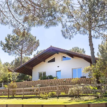 Villa Nature, piscine chauffée Moliets-et-Maa