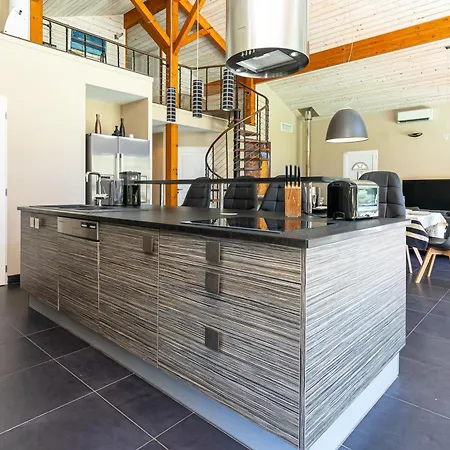 Сasa de vacaciones Villa Nature, piscine chauffée