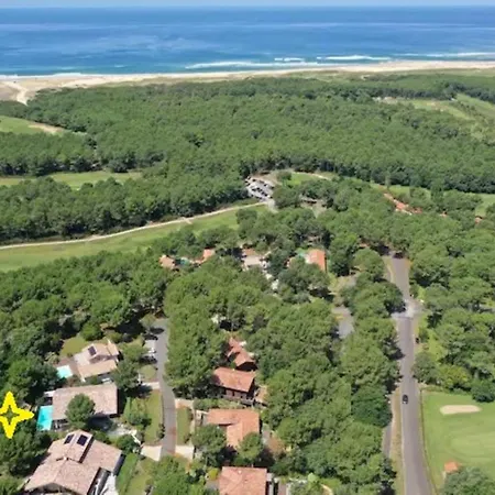 Villa Blanche Ocean Et Golf Moliets-et-Maa