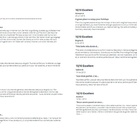 Σπίτι διακοπών Villa Blanche Ocean Et Golf Moliets-et-Maa