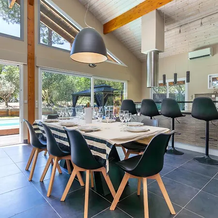 Villa Blanche Ocean Et Golf Moliets-et-Maa