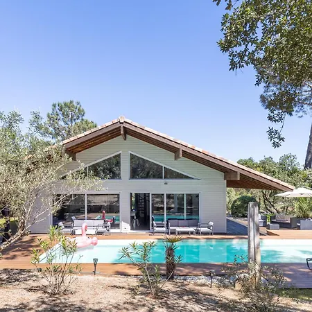 Villa Blanche Ocean Et Golf Σπίτι διακοπών Moliets-et-Maa